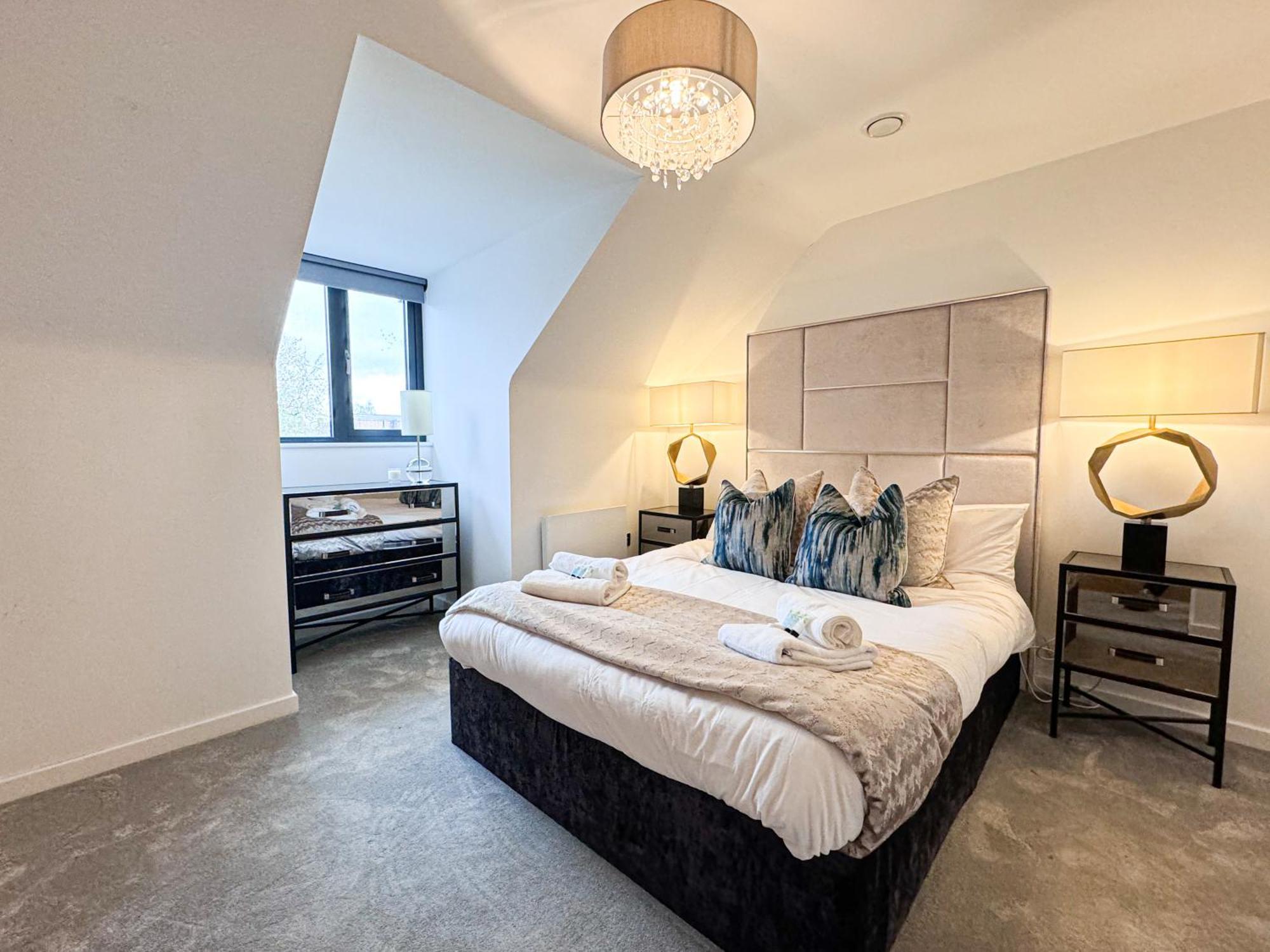 Free Parking - Central - Penthouse York Exterior photo